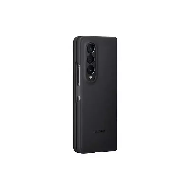 Mobile phone case Cover Samsung Galaxy Z Fold4 EF-VF936LBEGWW Leather Black