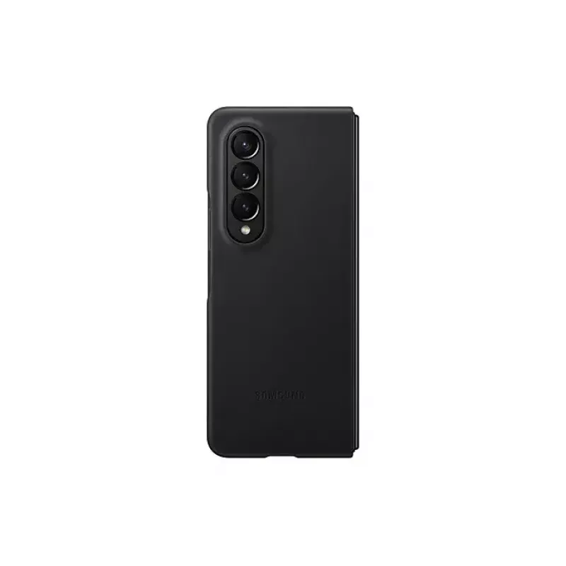 Mobile phone case Cover Samsung Galaxy Z Fold4 EF-VF936LBEGWW Leather Black