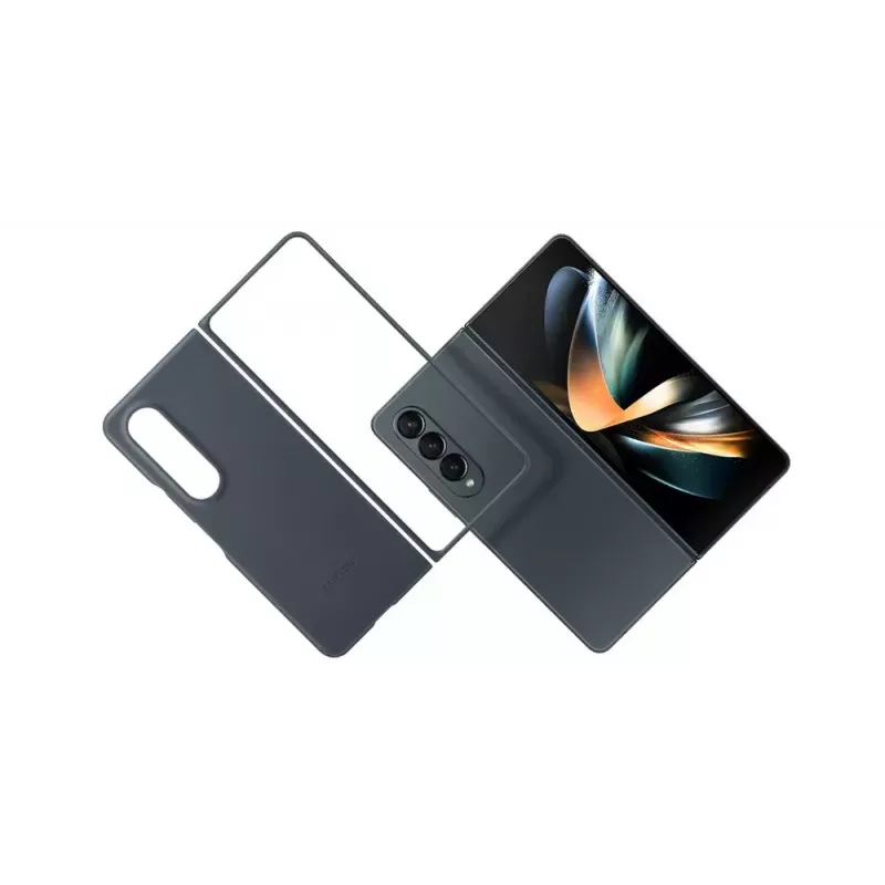 Mobile phone case Cover Samsung Galaxy Z Fold4 EF-VF936LBEGWW Leather Black