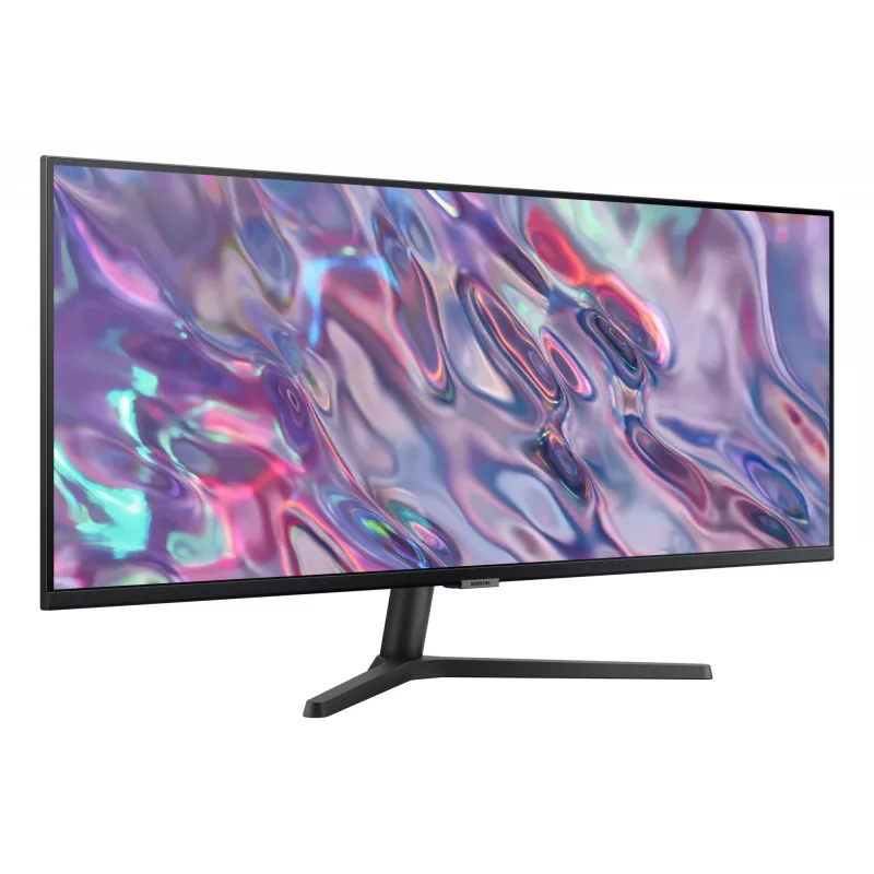 Samsung S50GC computer monitor 86.4 cm (34 inch) 3440 x 1440 pixels UltraWide Quad HD LCD Black