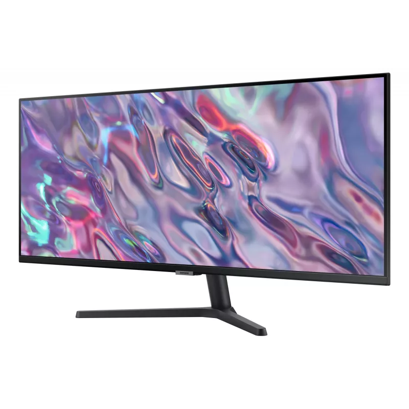 Samsung S50GC computer monitor 86.4 cm (34 inch) 3440 x 1440 pixels UltraWide Quad HD LCD Black