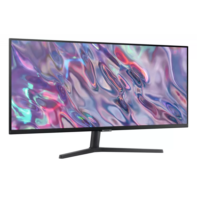 Samsung S50GC computer monitor 86.4 cm (34 inch) 3440 x 1440 pixels UltraWide Quad HD LCD Black