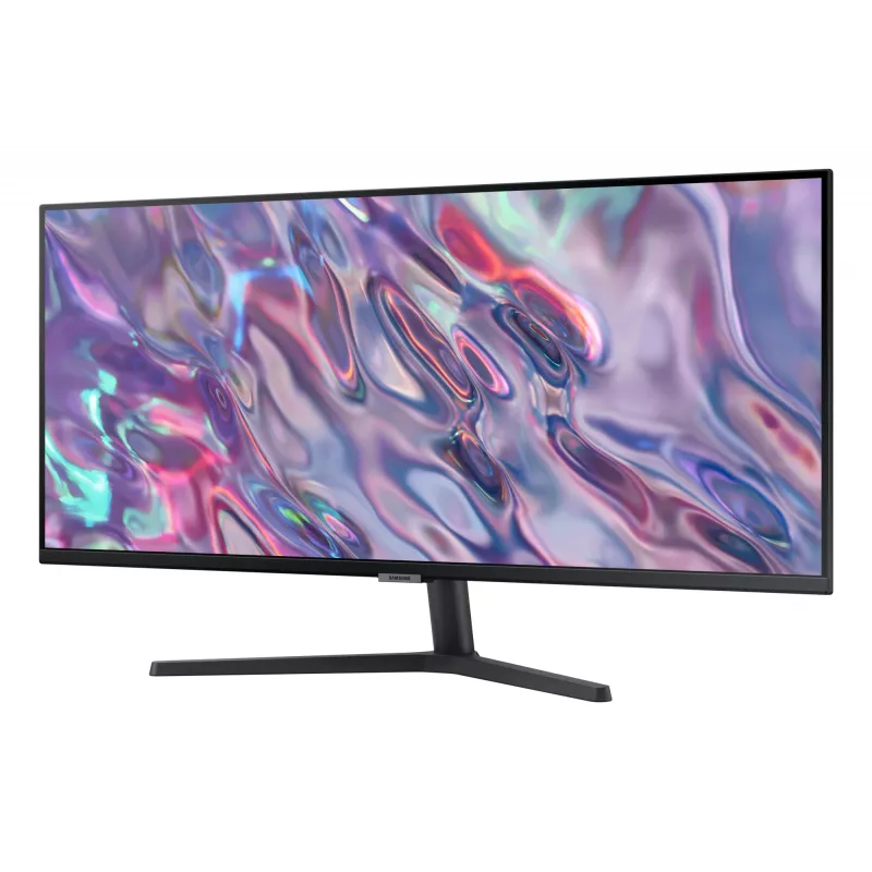 Samsung S50GC computer monitor 86.4 cm (34 inch) 3440 x 1440 pixels UltraWide Quad HD LCD Black