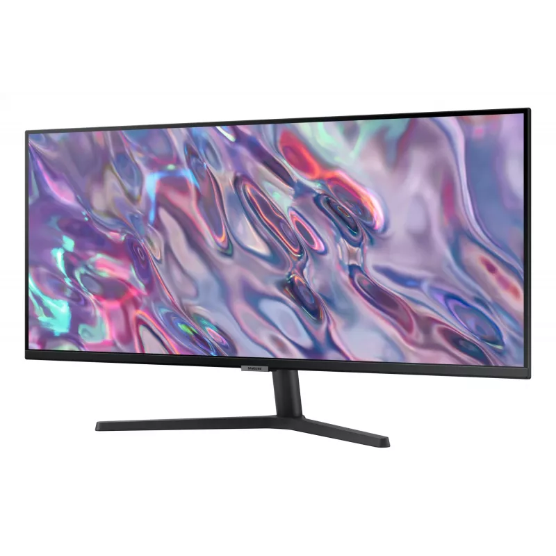 Samsung S50GC computer monitor 86.4 cm (34 inch) 3440 x 1440 pixels UltraWide Quad HD LCD Black