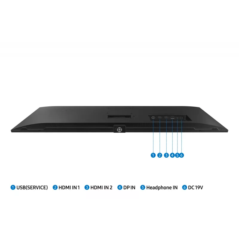 Samsung S50GC computer monitor 86.4 cm (34 inch) 3440 x 1440 pixels UltraWide Quad HD LCD Black