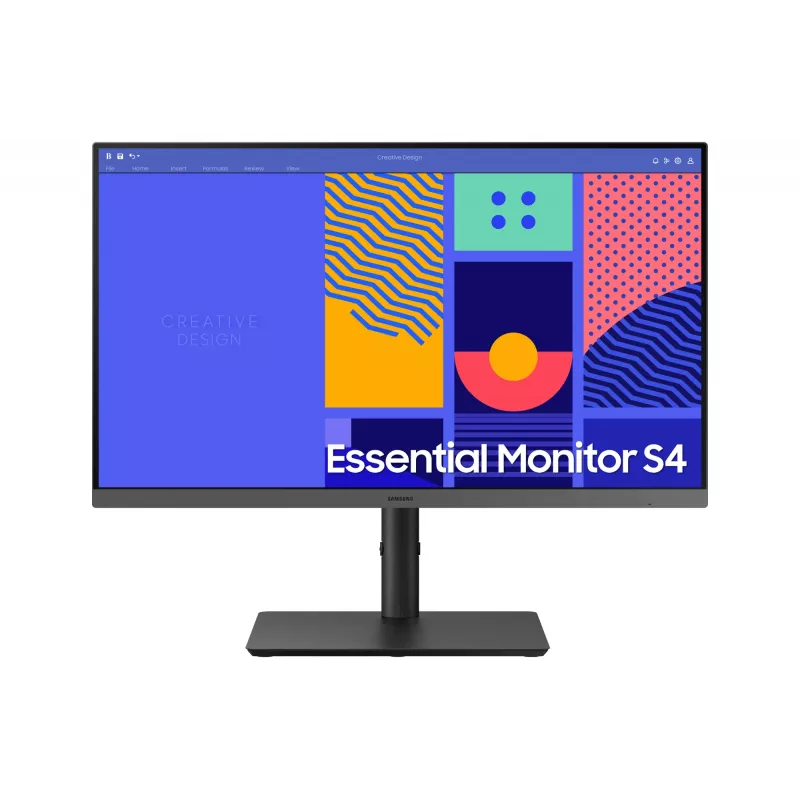 Samsung S43GC computer monitor 61 cm (24 inch) 1920 x 1080 pixels Full HD LCD Black
