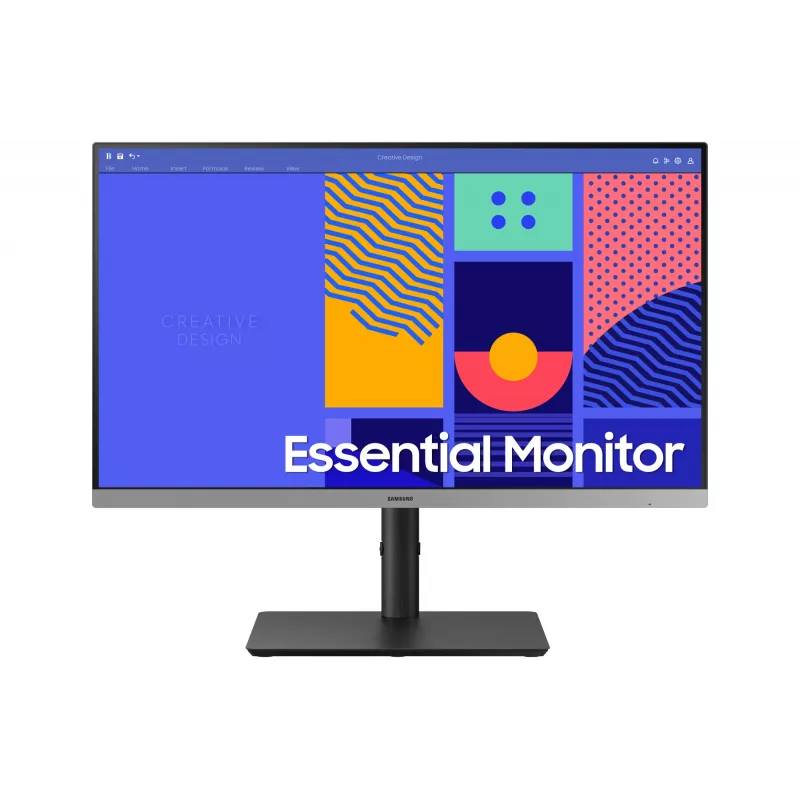 Samsung S43GC computer monitor 61 cm (24 inch) 1920 x 1080 pixels Full HD LCD Black