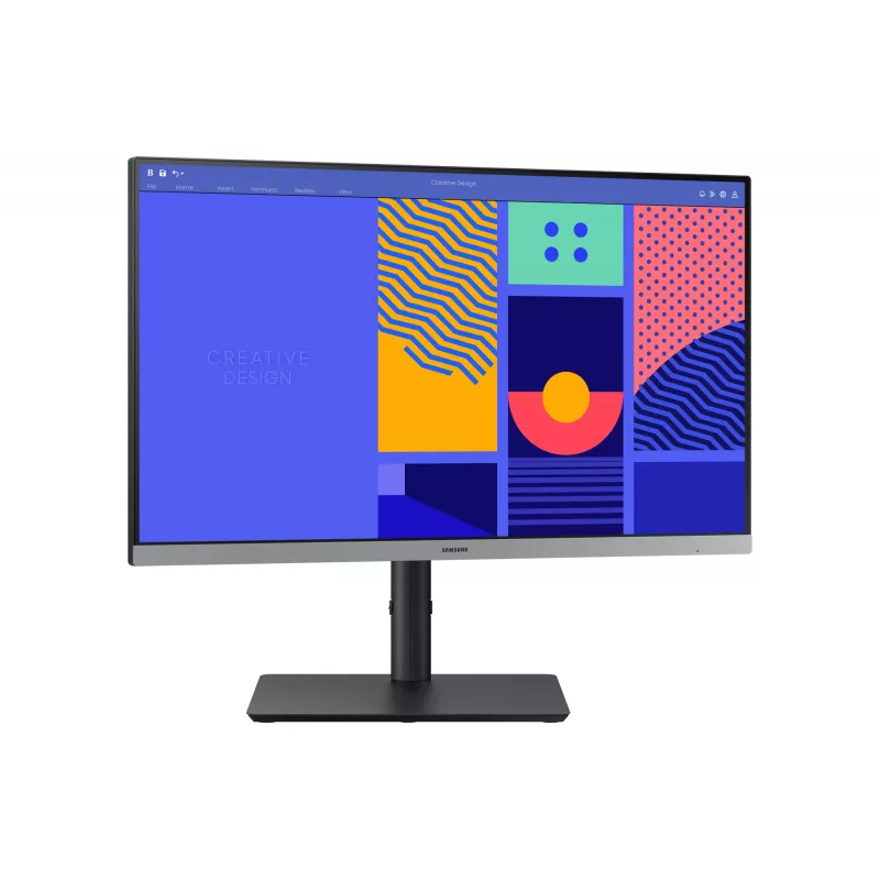 Samsung S43GC computer monitor 61 cm (24 inch) 1920 x 1080 pixels Full HD LCD Black
