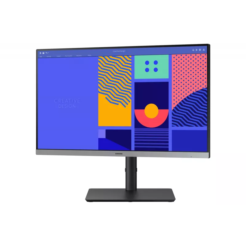 Samsung S43GC computer monitor 61 cm (24 inch) 1920 x 1080 pixels Full HD LCD Black