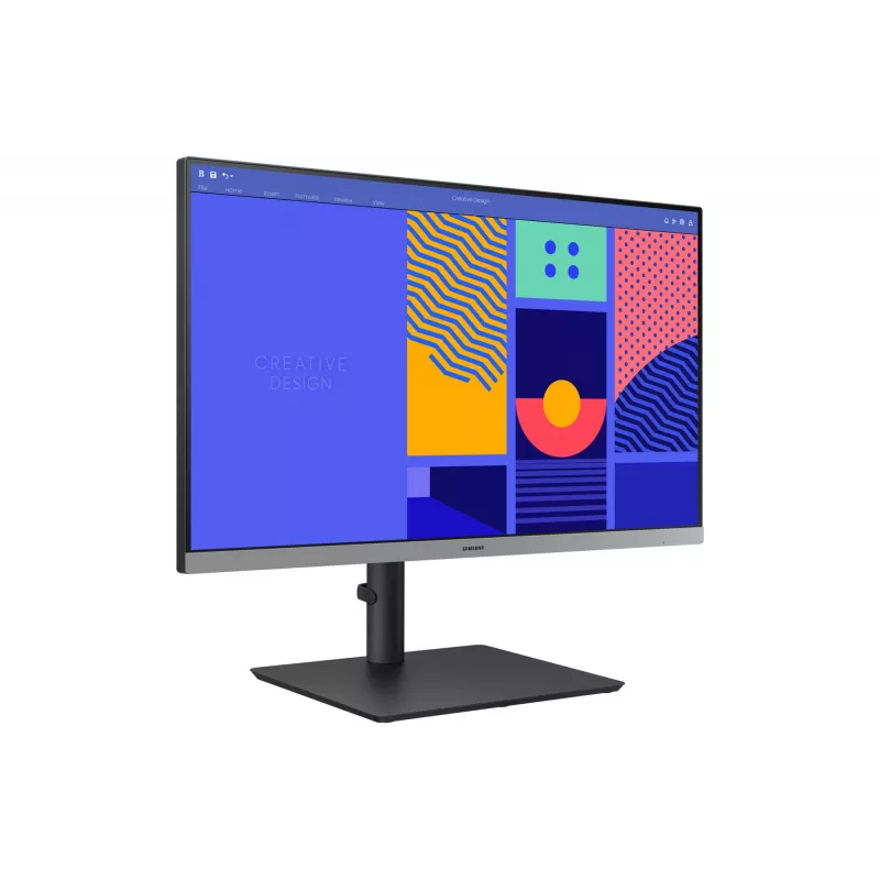 Samsung S43GC computer monitor 61 cm (24 inch) 1920 x 1080 pixels Full HD LCD Black