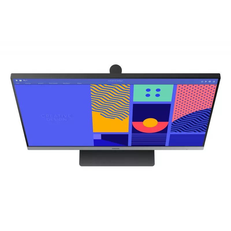 Samsung S43GC computer monitor 61 cm (24 inch) 1920 x 1080 pixels Full HD LCD Black