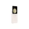 Samsung EF-PF731TUEGWW mobile phone case 17 cm (6.7 inch) Cover Cream
