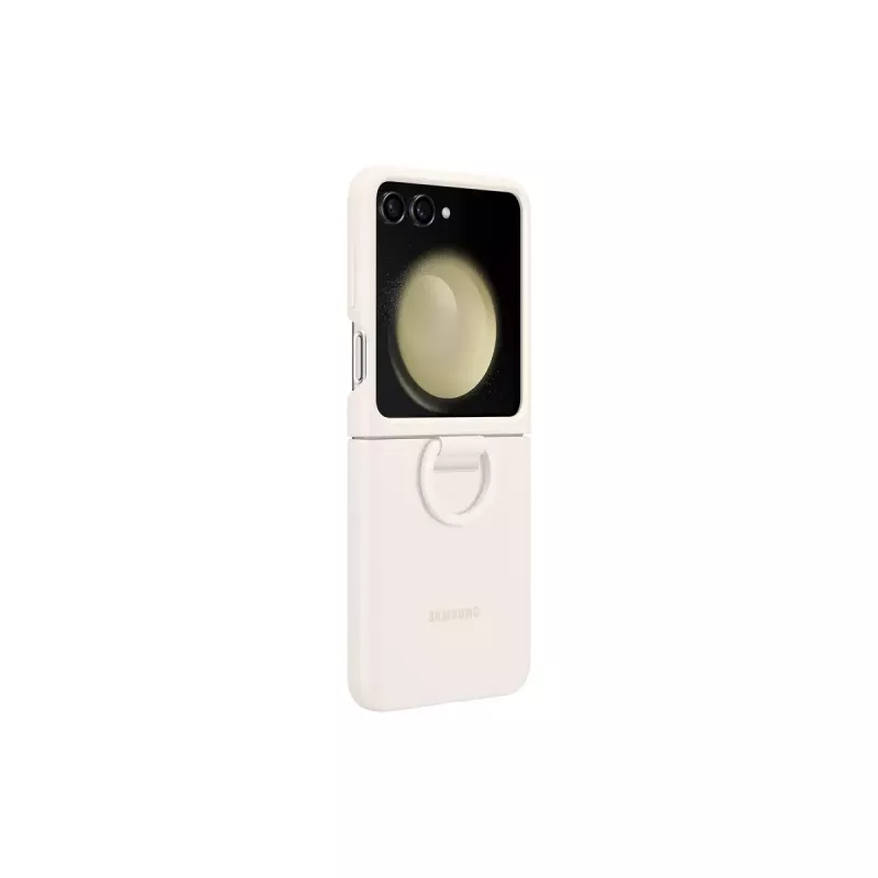 Samsung EF-PF731TUEGWW mobile phone case 17 cm (6.7 inch) Cover Cream