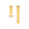 Band for Smartwatch Samsung ET-SFR94LOEGEU Fluoroelastomer Yellow (compatible with Samsung watches)