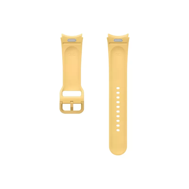Band for Smartwatch Samsung ET-SFR94LOEGEU Fluoroelastomer Yellow (compatible with Samsung watches)