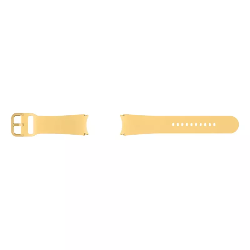 Band for Smartwatch Samsung ET-SFR94LOEGEU Fluoroelastomer Yellow (compatible with Samsung watches)