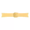 Band for Smartwatch Samsung ET-SFR94LOEGEU Fluoroelastomer Yellow (compatible with Samsung watches)