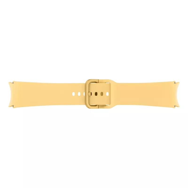 Band for Smartwatch Samsung ET-SFR94LOEGEU Fluoroelastomer Yellow (compatible with Samsung watches)