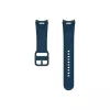 Band for Samsung smartwatch ET-SFR94LNEGEU — Indigo fluoroelastomer replacement strap