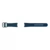Band for Samsung smartwatch ET-SFR94LNEGEU — Indigo fluoroelastomer replacement strap
