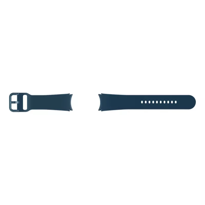 Band for Samsung smartwatch ET-SFR94LNEGEU — Indigo fluoroelastomer replacement strap