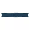 Band for Samsung smartwatch ET-SFR94LNEGEU — Indigo fluoroelastomer replacement strap