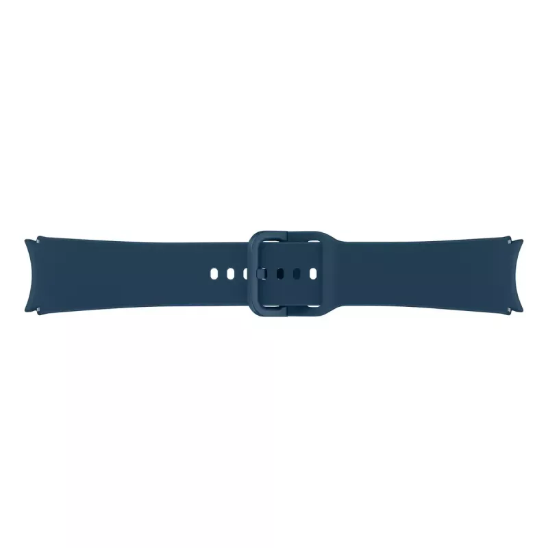 Band for Samsung smartwatch ET-SFR94LNEGEU — Indigo fluoroelastomer replacement strap