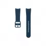 Band for Samsung smartwatch ET-SFR94LNEGEU — Indigo fluoroelastomer replacement strap