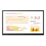 LG 65TR3BQ-B interactive whiteboard 165.1 cm (65 inch) 3840 x 2160 pixels Touchscreen Black