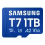 Samsung T7 microSD card, 1 TB, MicroSDXC, UHS-I, 170 MB/s, Class 3 (U3), V30