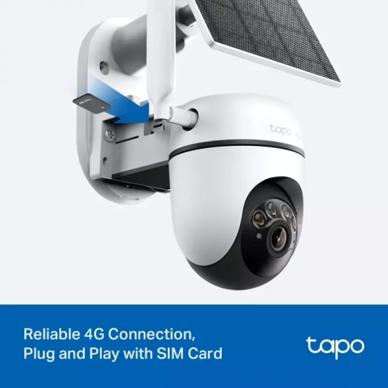 TP-Link Tapo C615G KIT Dome IP security camera Outdoor 2304 x 1296 pixels Ceiling/Wall/Pole