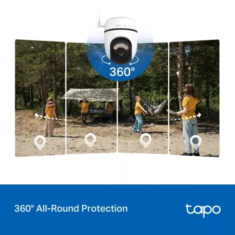 TP-Link Tapo C615G KIT Dome IP security camera Outdoor 2304 x 1296 pixels Ceiling/Wall/Pole