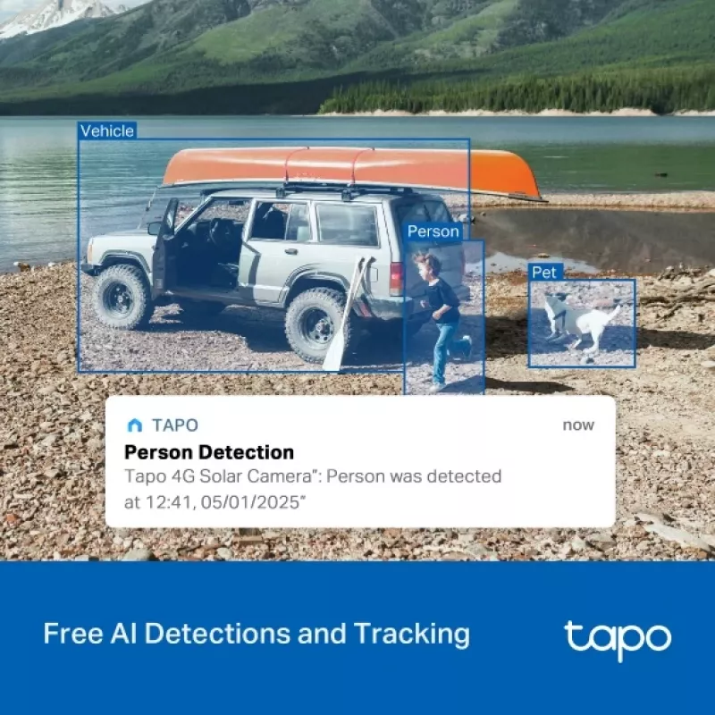 TP-Link Tapo C615G KIT Dome IP security camera Outdoor 2304 x 1296 pixels Ceiling/Wall/Pole