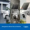 TP-Link Tapo C615G KIT Dome IP security camera Outdoor 2304 x 1296 pixels Ceiling/Wall/Pole
