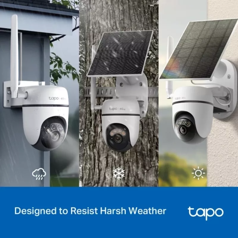 TP-Link Tapo C615G KIT Dome IP security camera Outdoor 2304 x 1296 pixels Ceiling/Wall/Pole