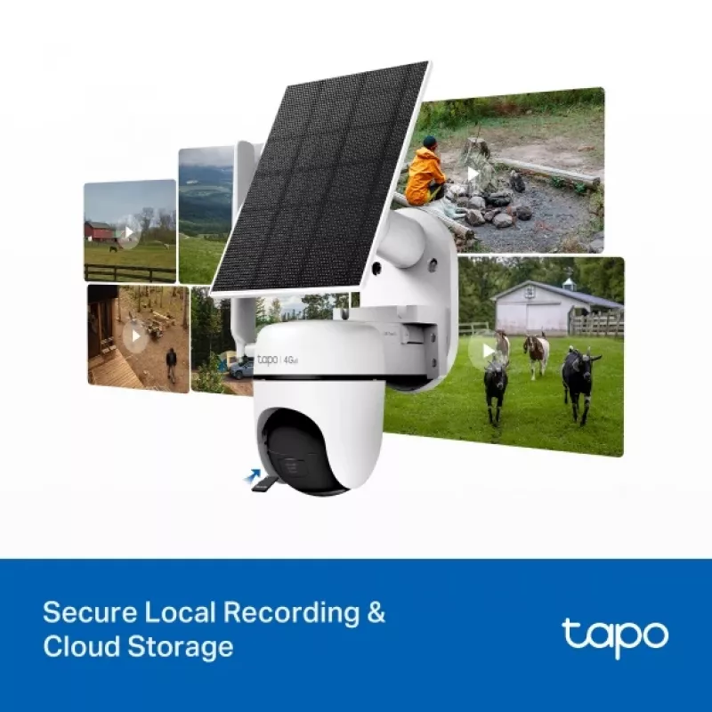 TP-Link Tapo C615G KIT Dome IP security camera Outdoor 2304 x 1296 pixels Ceiling/Wall/Pole