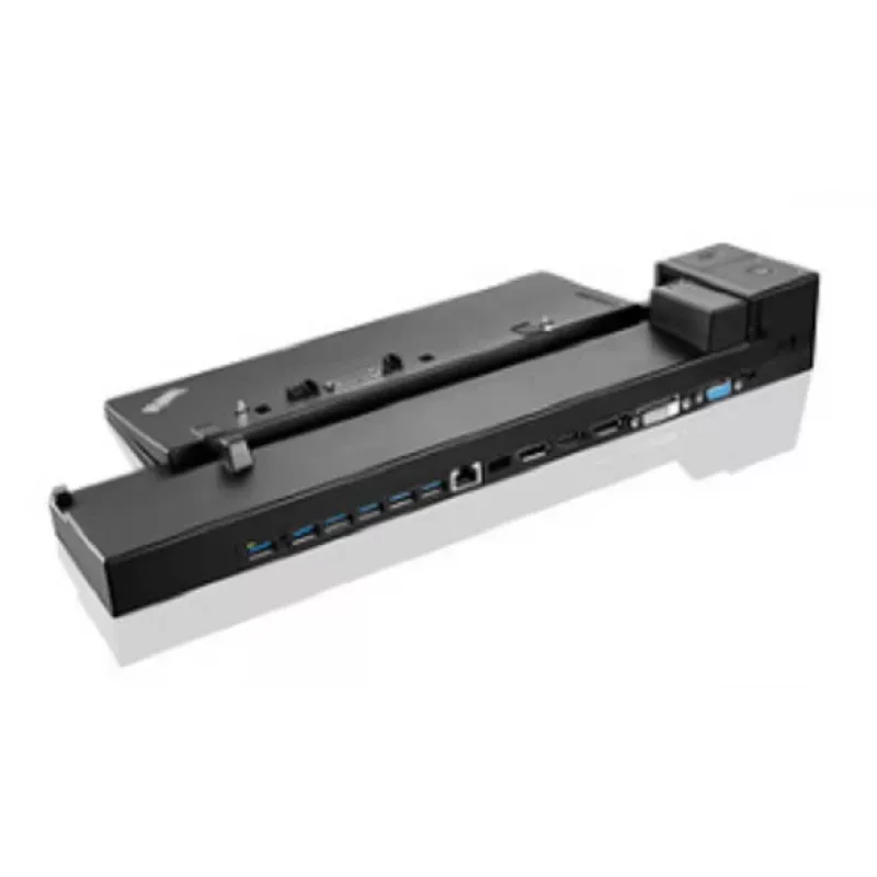 Lenovo 40A50230DK laptop dock/port replicator Docking Black