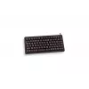 Keyboard CHERRY G84-4100 Compact USB/PS2 Black QWERTY UK