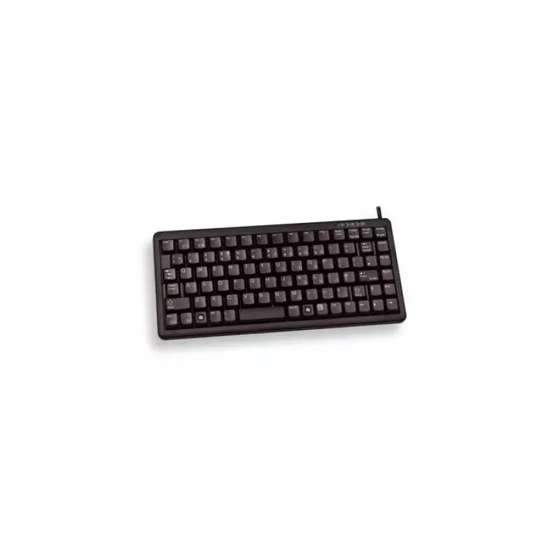 Keyboard CHERRY G84-4100 Compact USB/PS2 Black QWERTY UK