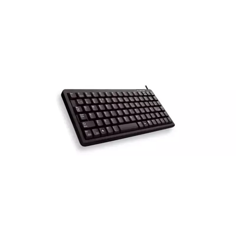 Keyboard CHERRY G84-4100 Compact USB/PS2 Black QWERTY UK