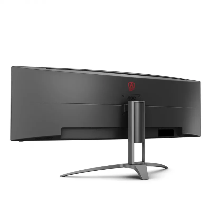AOC B2 AG493UCX2 computer monitor 124 cm (48.8) 5120 x 1440 pixels Quad HD LED Black
