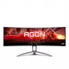 AOC B2 AG493UCX2 computer monitor 124 cm (48.8) 5120 x 1440 pixels Quad HD LED Black