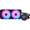 Water cooling MSI MAG CORELIQUID 240R V2 CPU AIO Cooler