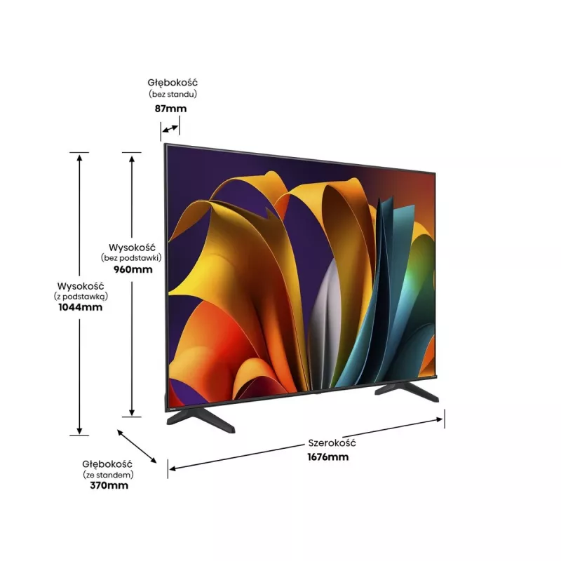 Led TV 75 Inches 75A6N