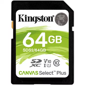 Memory Sdxc 64GB C10/SDS2/64GB Kingston