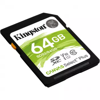 Memory Sdxc 64GB C10/SDS2/64GB Kingston