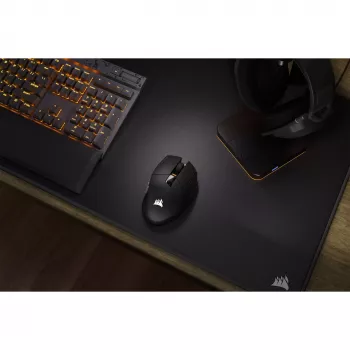 Corsair SCIMITAR ELITE WIRELESS mouse Gaming Right-hand RF Wireless + Bluetooth + USB Type-C Optical 26000 DPI