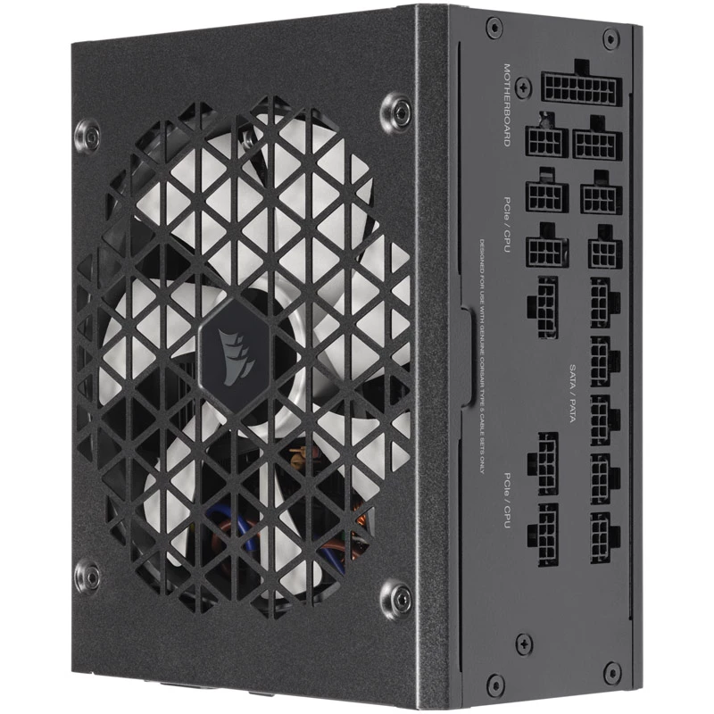 Power Supply CORSAIR RM1000X SHIFT 1000W 80+ GOLD, fully modular, ATX