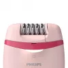 Philips Satinelle Essential BRE285/00 corded epilator, white/pink