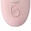 Philips Satinelle Essential BRE285/00 corded epilator, white/pink